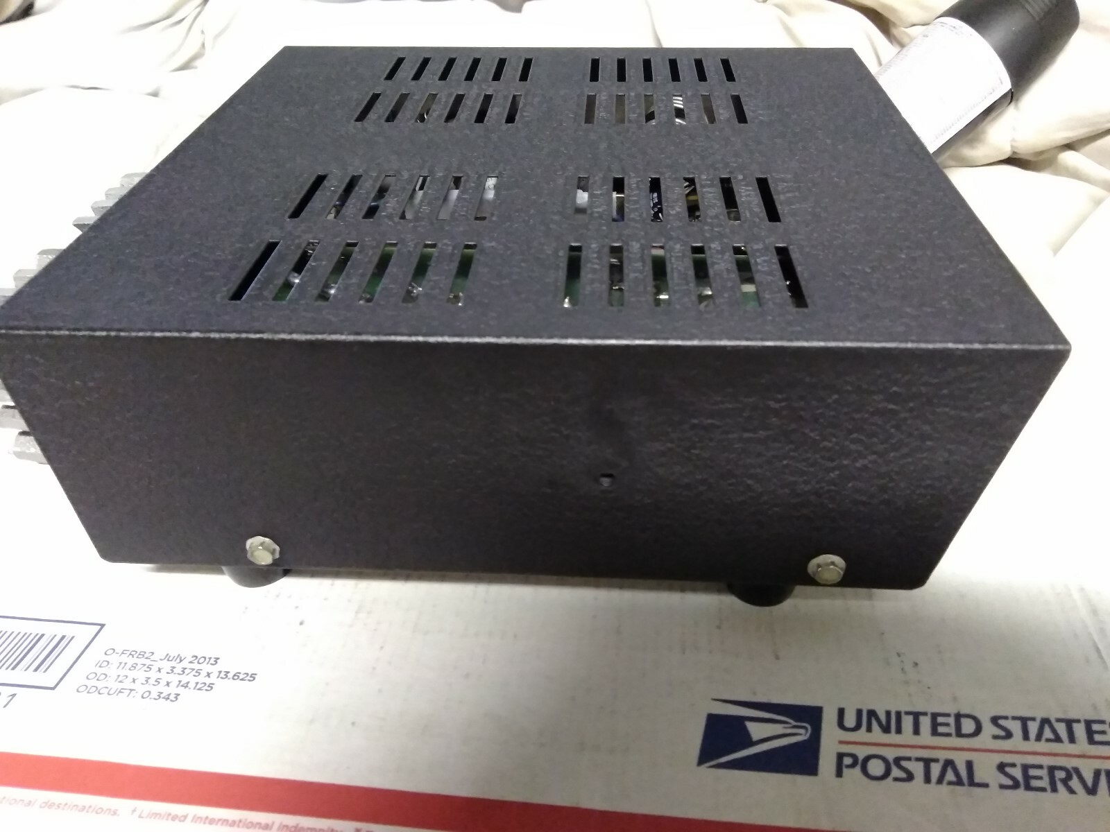 Interceptor XL-100   Tube Amplifier