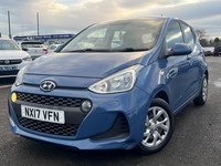 2017 Hyundai i10 1.0 SE 5dr HATCHBACK Petrol Manual
