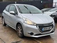 2014 Peugeot 208 1.0 VTi Active 3dr HATCHBACK Petrol Manual