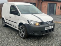2012 Volkswagen Caddy 1.6 TDI 102PS Van PANEL VAN Diesel Manual