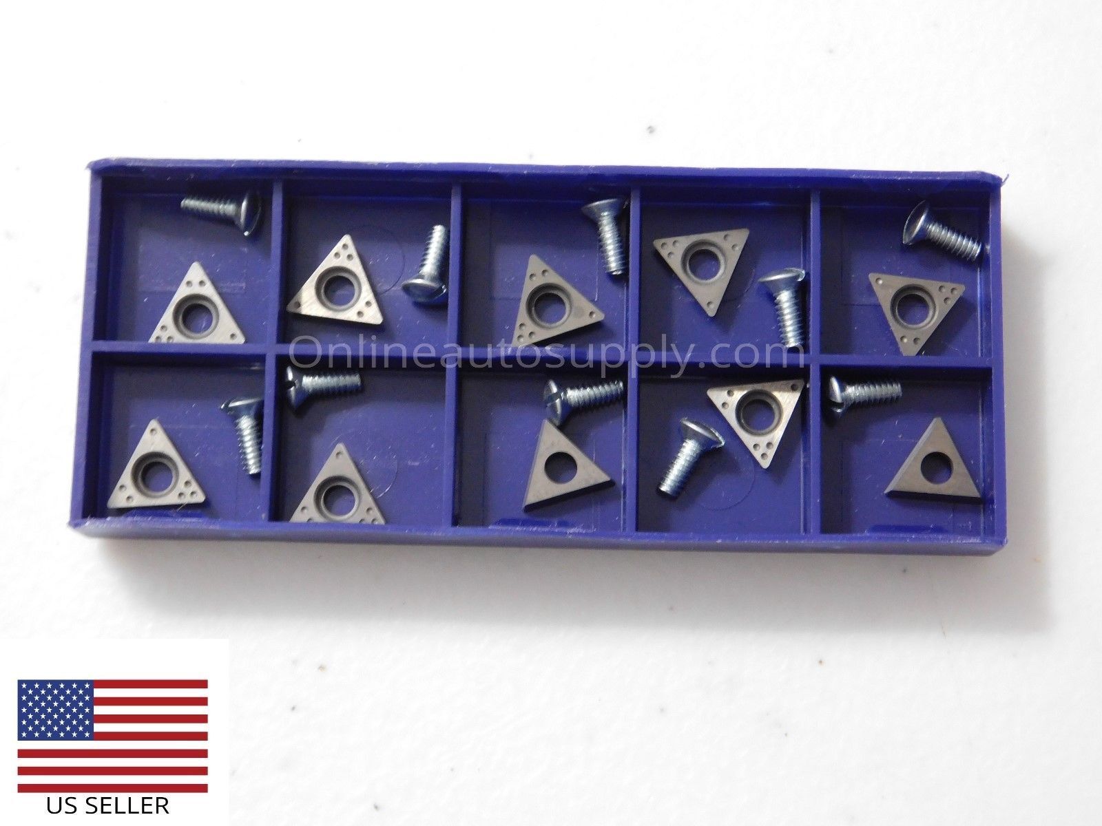 Ammco Negative Rake Carbide Brake Lathe Bits 6914-10 6914 Ammco Negative Rake Carbide Brake Lathe Bits 6914-10 6914
