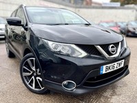 2016 Nissan Qashqai 1.5 dCi Tekna 5dr HATCHBACK Diesel Manual