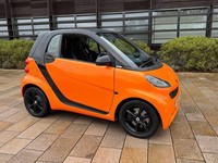 2011 smart FORTWO COUPE Night orange mhd 2dr Softouch Auto [2010] COUPE Petrol A