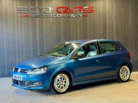 2014 Volkswagen Polo 1.4 TSI BlueMotion Tech ACT BlueGT Hatchback 5dr Petrol DSG