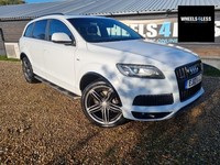 2012 Audi Q7 3.0 TDI V6 S line Plus SUV 5dr Diesel Tiptronic quattro Euro 5 (s/s