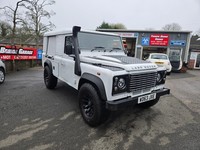 2014 Land Rover Defender Hard Top 110 3.0 BMW M57 conversion NO VAT PANEL VAN Di