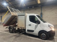 2017 Vauxhall Movano 2.3 CDTI 3500 BiTurbo L2 Pod Tipper RWD CHASSIS CAB Diesel 