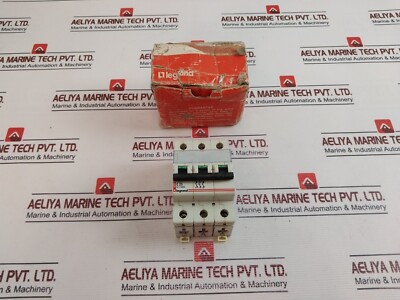 Legrand C25 3p Circuit Breaker 50/60hz