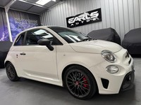 2022 Abarth 595 1.4 T-Jet Competizione Hatchback 3dr Petrol Manual Euro 6 (180 b