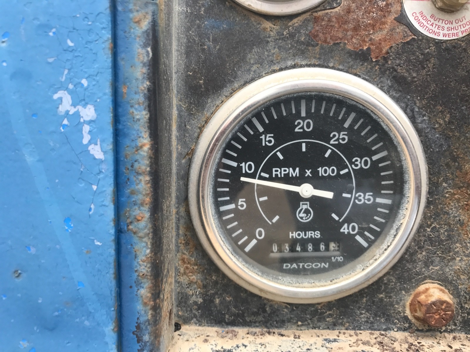 Cummins 4bt 3.3 Power Unit Twin Disk PTO