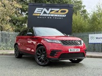 2020 20 REG RANGE ROVER VELAR R-DYNAMIC SE D180 2.0 DIESEL AUTOMATIC 5 DOOR SUV