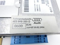 Audi A6 4F C6 05-09 Steuergerät Telefonmodul Bluetooth Freisprecheinrichtung Audi A6 4F C6 05-09 09.03.2004... Vorschau 4