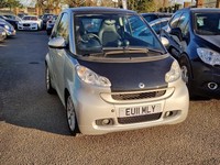 2011 smart FORTWO COUPE Passion mhd 2dr Softouch Auto [2010] COUPE Petrol Automa