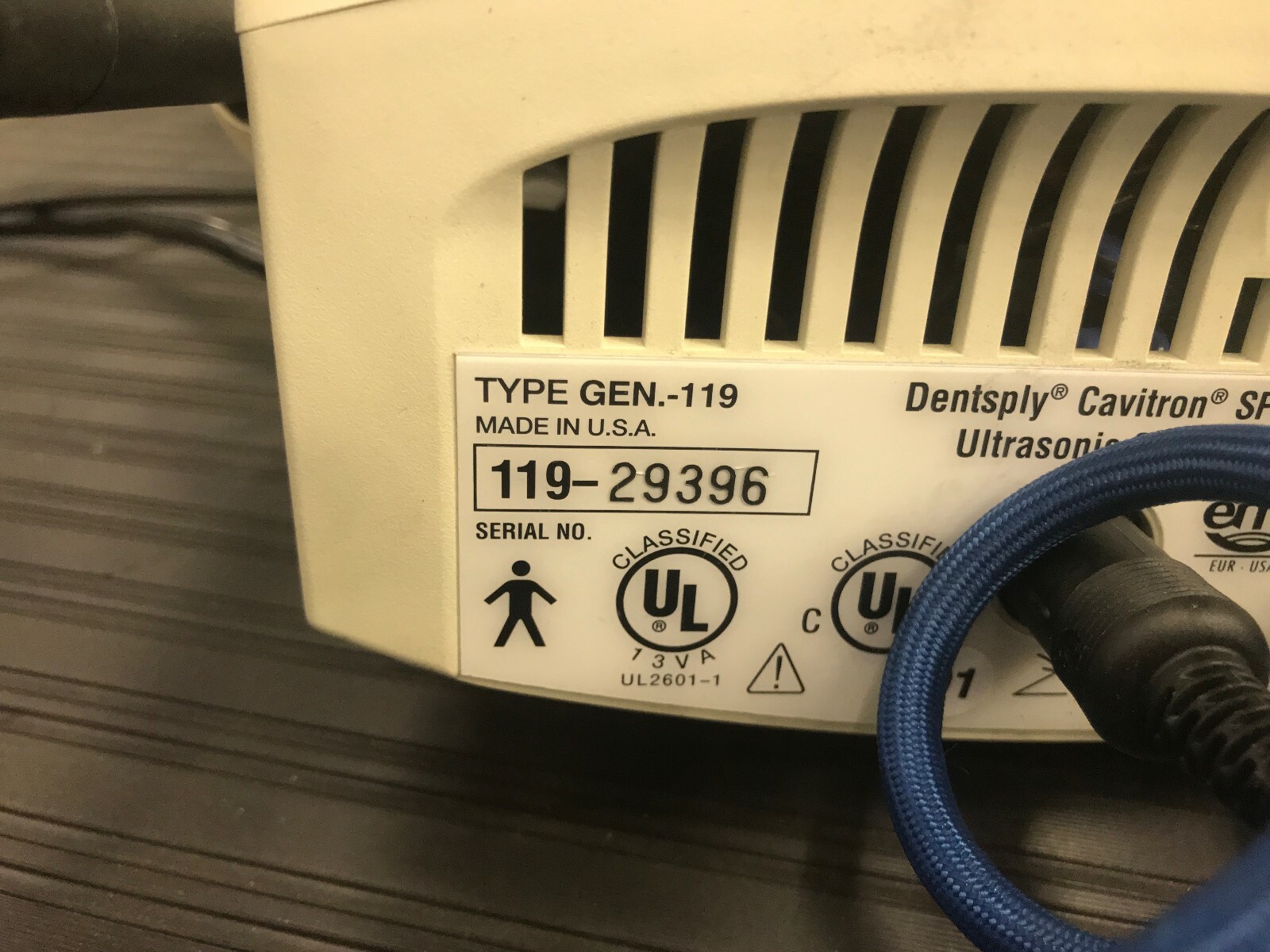 Dentsply Cavitron SPS Ultrasonic Scaler Gen-119