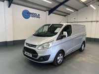 2016 Ford Transit Custom 2.2 TDCi 270 Limited L1 H1 5dr Panel Van Diesel Manual