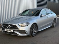 2025 Mercedes-Benz C Class C200 AMG Line 4dr 9G-Tronic SALOON Petrol Automatic