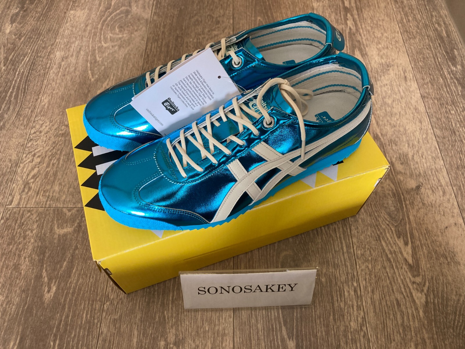 ◆onitsuka tiger◆ Mexico 66 SD 1183C468_300 Onitsuka Tiger MEXICO 66 SD 1183C468 300 PALE MINT/CREAM New