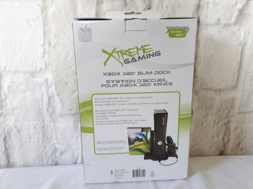 Xtreme Gaming XBox 360 Slim Dock With Fan Brand New