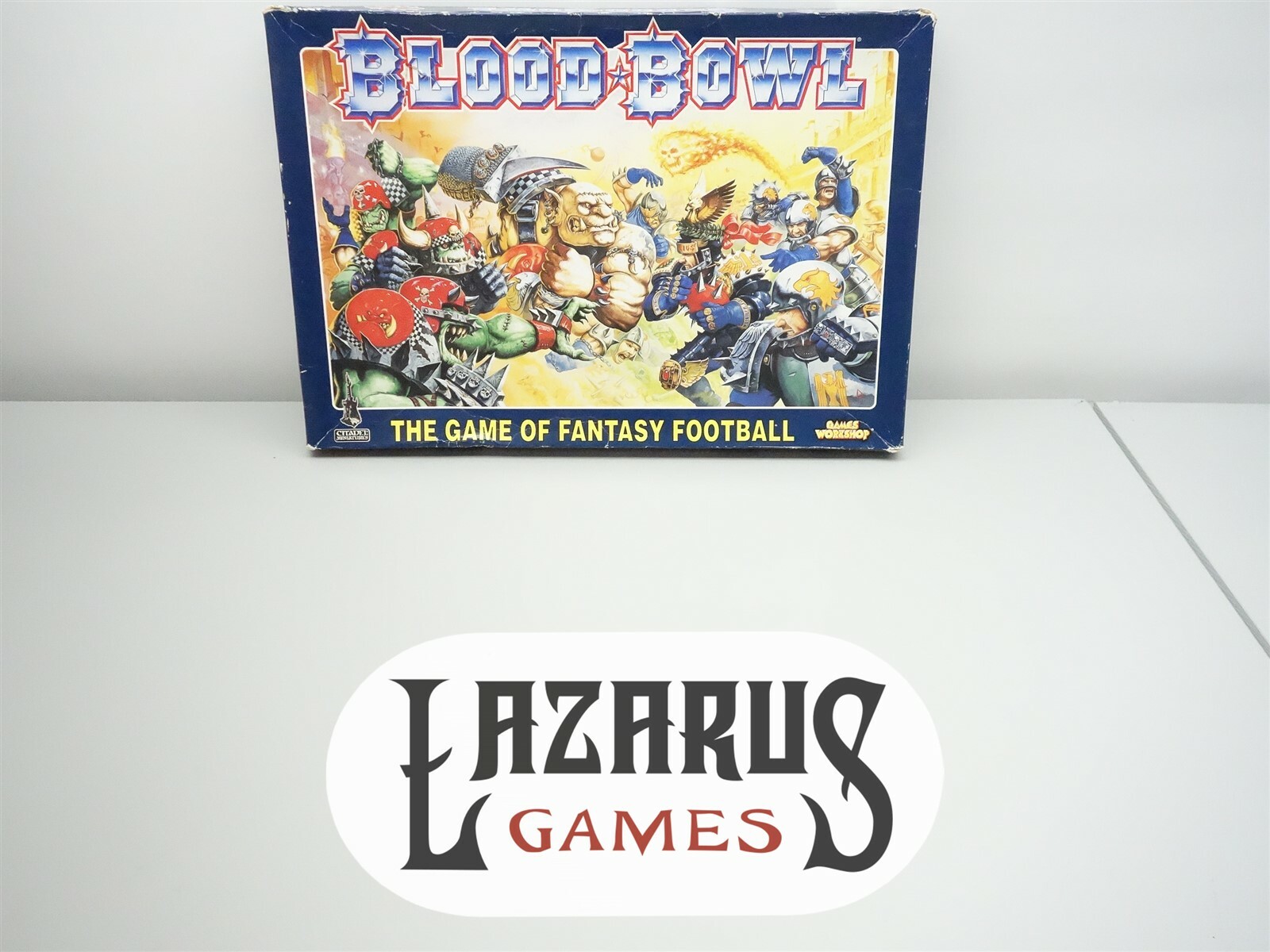 Blood bowl set ウォーハンマー Amazon | ウォーハンマー ブラッドボウル：ケイオスドワーフ