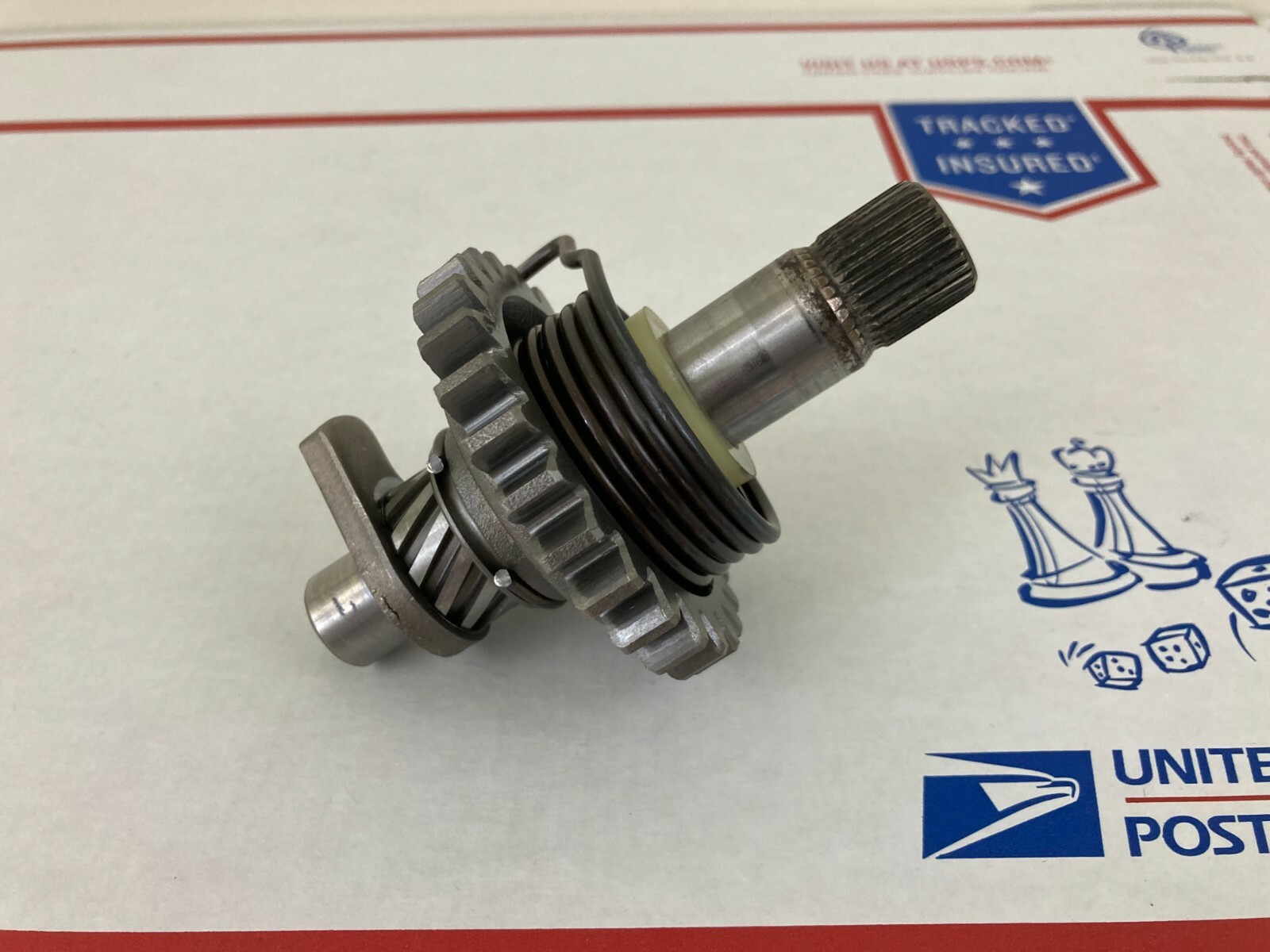 88 - 98 Yamaha YZ250 yz 250 91-97 wr250 Kickstart Kick Shaft 88 - 98 Yamaha YZ250 yz 250 91-97 wr250 Kickstart Kick Shaft