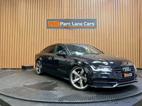2013 Audi A7 3.0 TFSI V6 Black Edition Sportback 5dr Petrol S Tronic Quattro -