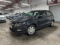 2017 Volkswagen Polo 1.0 BlueMotion Tech S Euro 6 (s/s) 5dr HATCHBACK Petrol Man
