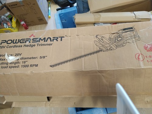 Cordless, Lithium-ion Battery Powered Shrub Tri...