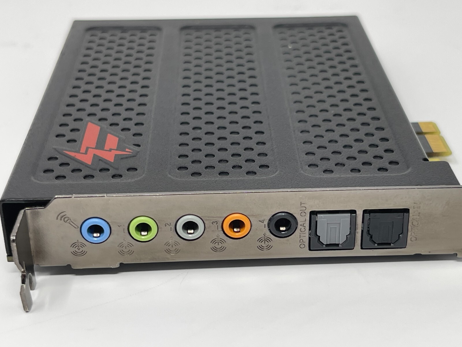 Creative SoundBlaster X-Fi Titanium Fatality Pro Serie PCIe Creative SoundBlaster X-Fi Titanium Fatality Pro Serie PCIe