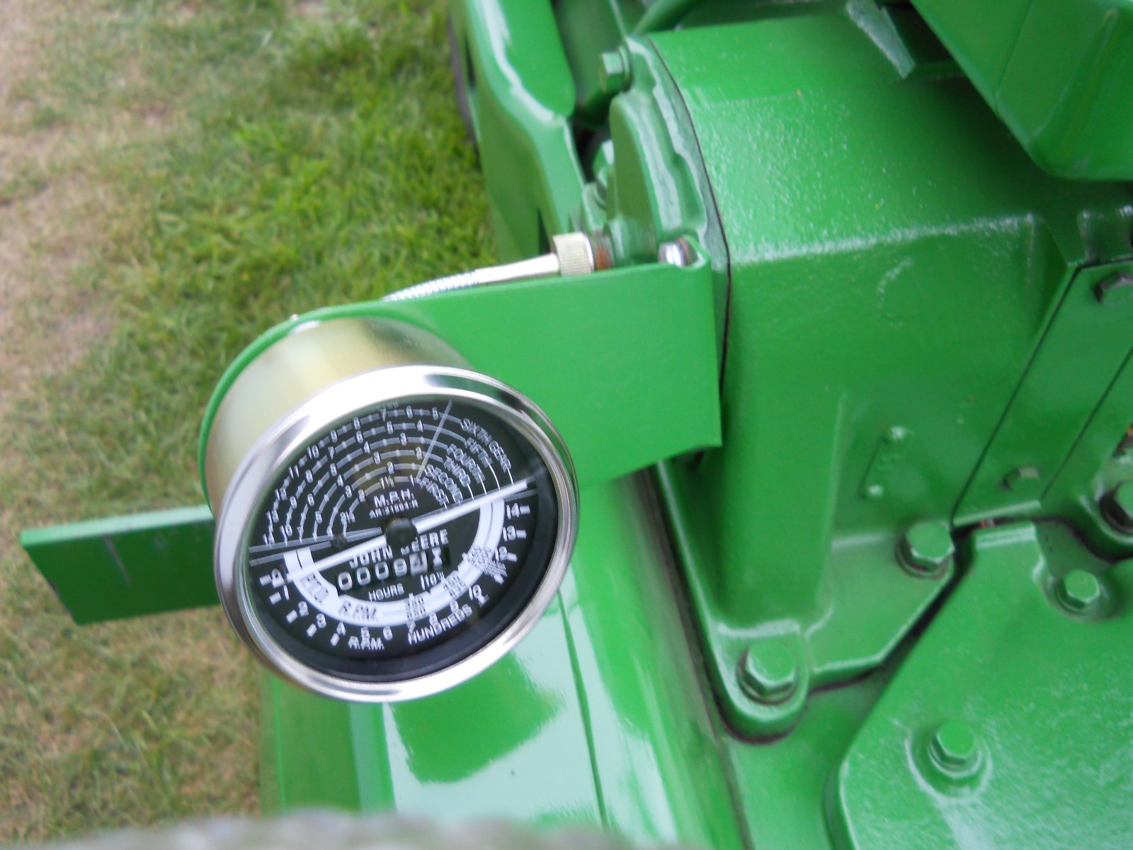 john deere AN with official serial # document