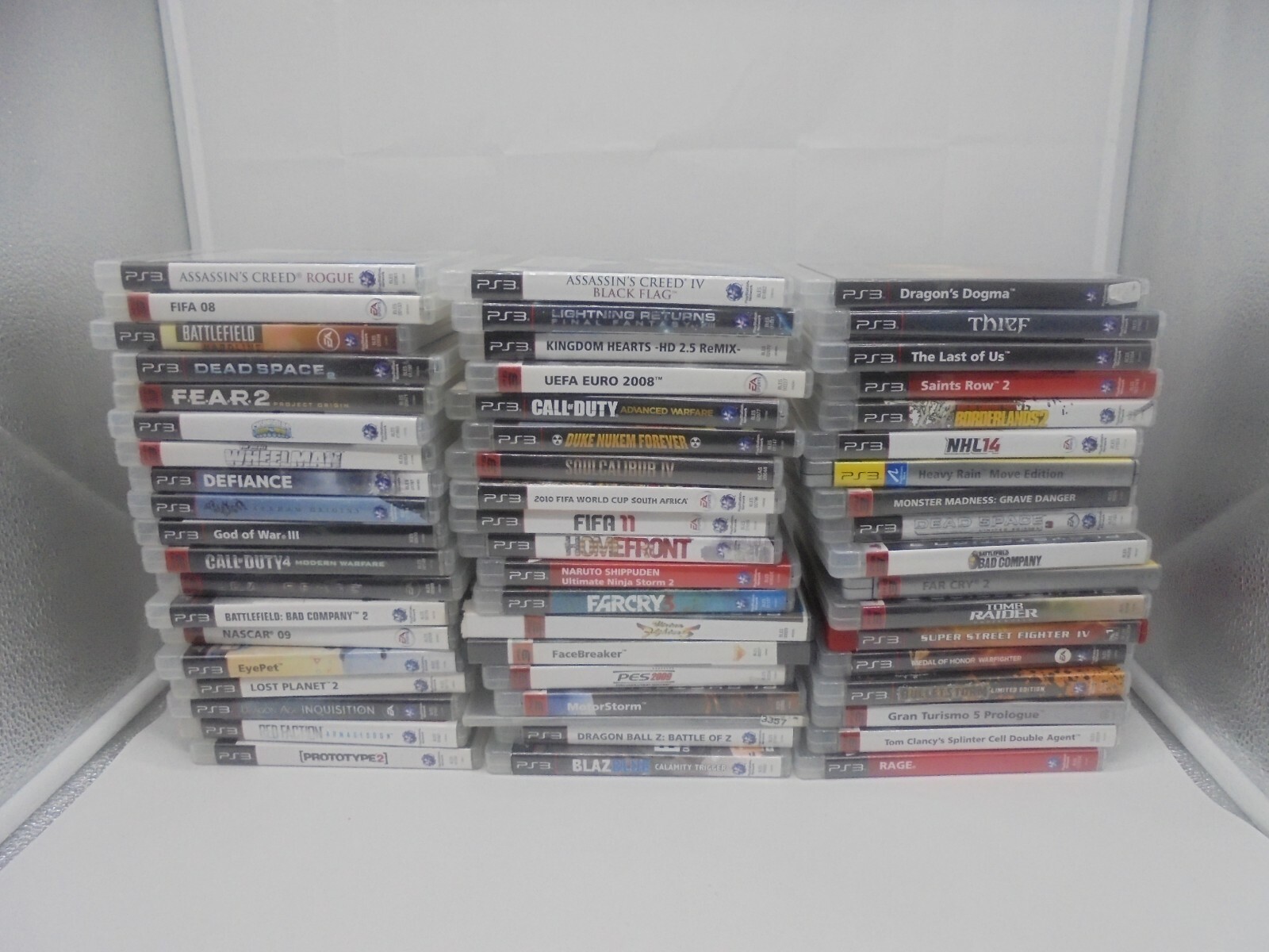 Playstation 3 Spiele Playstation 3 Spielesammlung Ps3 Spiele Gta Nfs Fifa cod