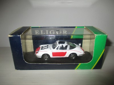 PORSCHE 911 TARGA RIJSPOLTIE REPLICARS REF.100878 ELIGOR SCALA 1:43
