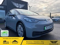 2021 Volkswagen ID.3 ID3 Life 5dr Hatchback Electric Automatic