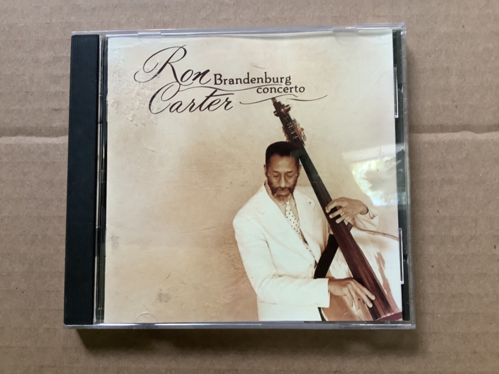 Ron Carter Brandenburg Concerto CD Blue Note 1995 Like New