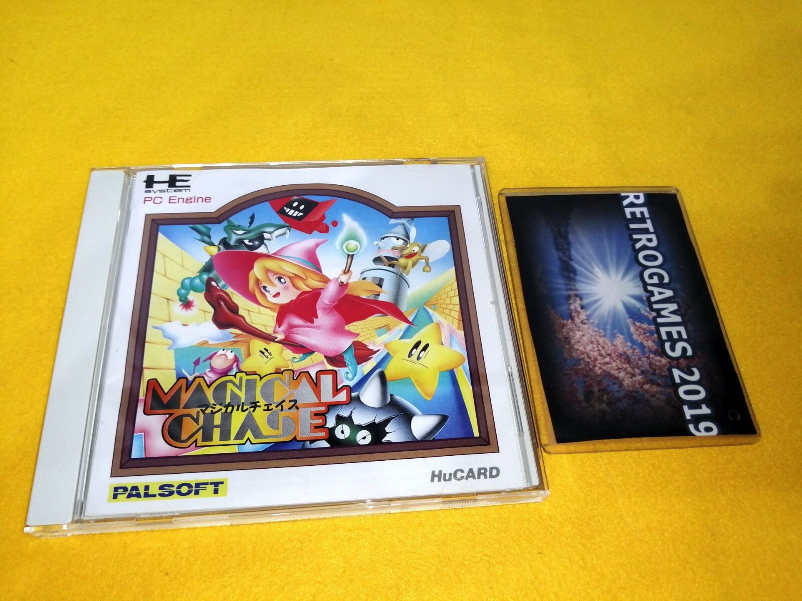 MAGICAL CHASE PC Engine FAN NEC PC Engine Hu-Card PCI SUPER MAGICAL CHASE PC Engine FAN NEC PC Engine Hu-Card PCI SUPER