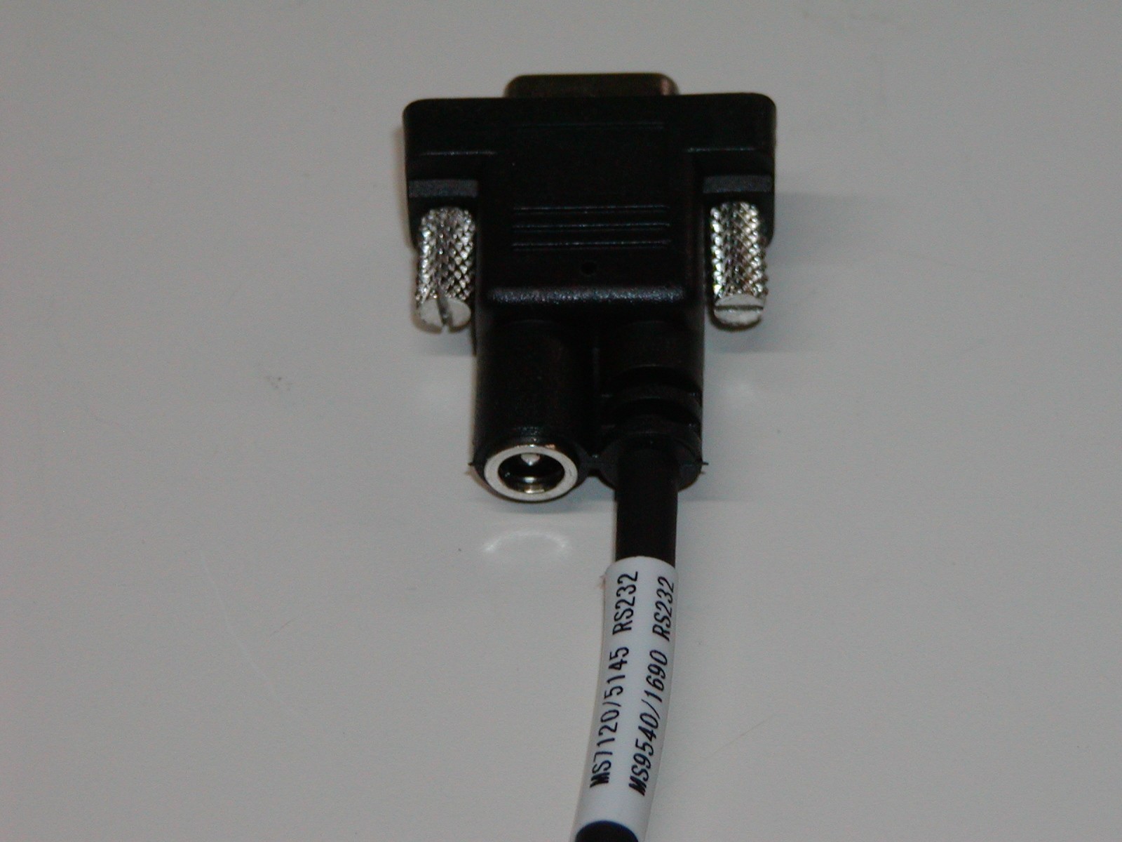 6Ft Honeywell Metrologic RS232 Barcode Scanner Cable MS1690 MS5145 MS7120 MS9540