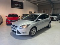 2014 Ford Focus 1.6 TDCi 115 Titanium Navigator 5dr HATCHBACK Diesel Manual