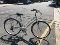 mongoose justice beach cruiser