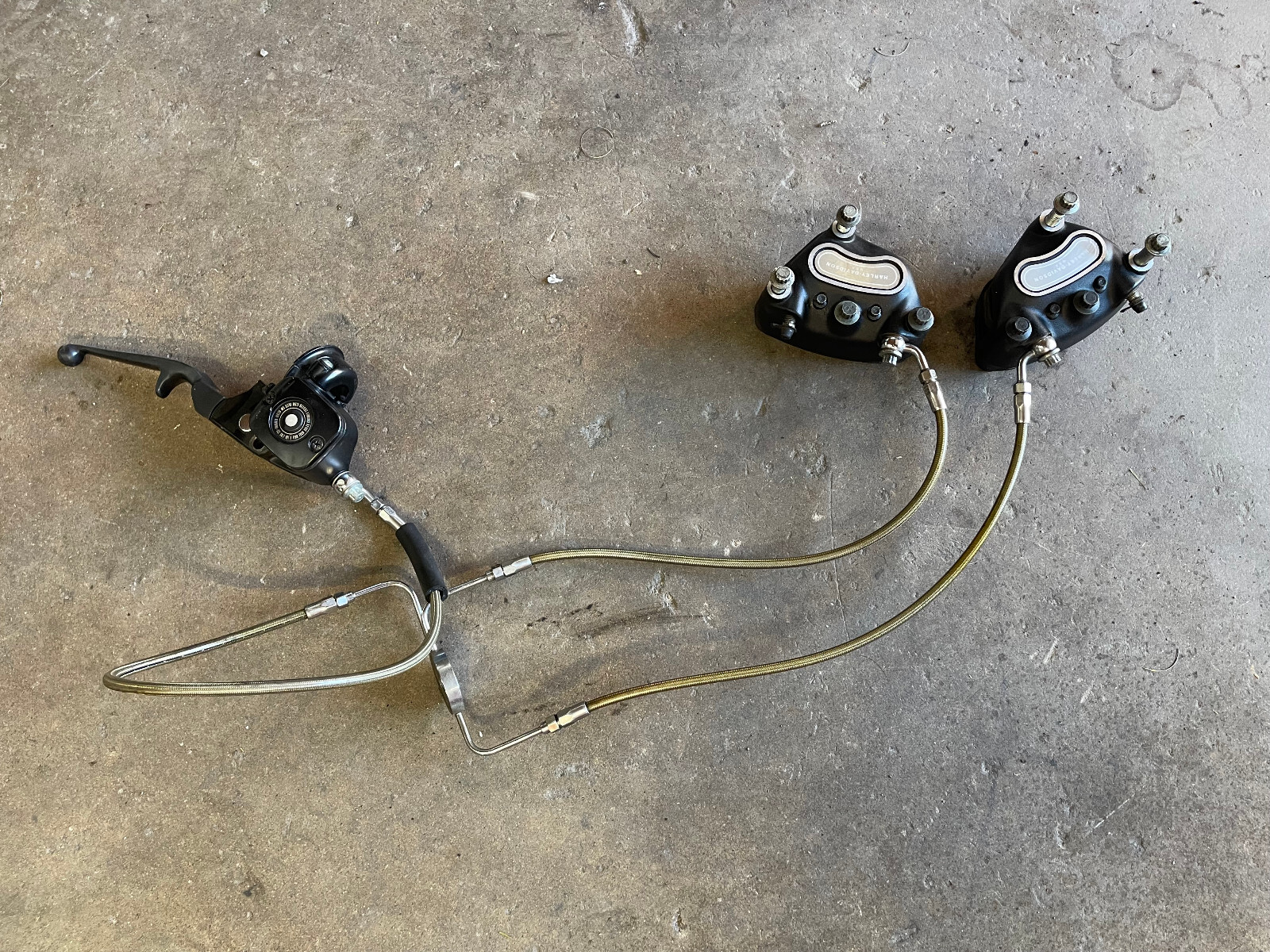 1996-2003 Harley Sportster XL883 XL 883 1200 sport dyna dual front brake caliper