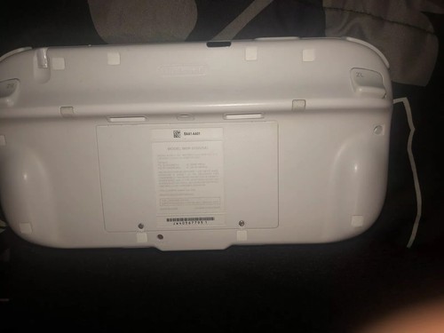 Wii U Black W/games And Infinity Playable Characters 8gb No Cords Or Controller