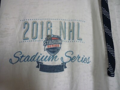  COLORADO AVALANCHE LADIES 2016 NHL STADIUM SERIES COTTON LS TOP NEW SMALL!!