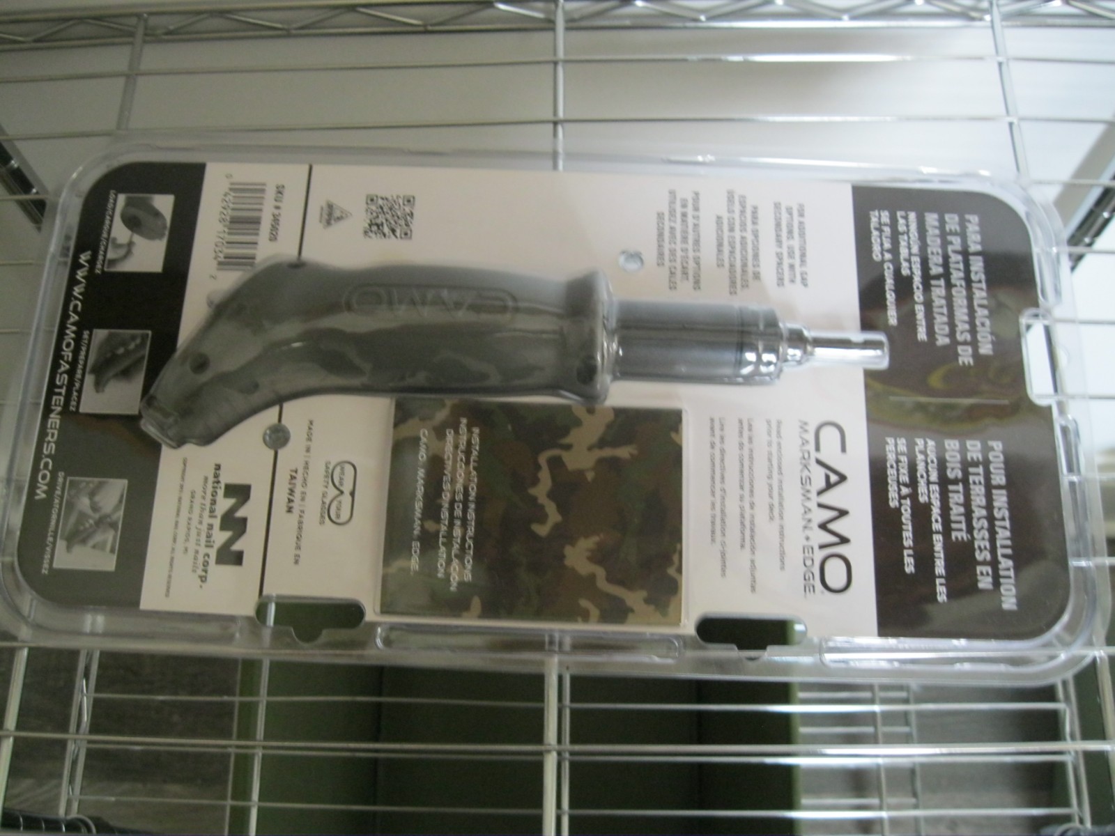 CAMO 0345020 MARKSMAN EDGE TOOL DECK HIDDEN FASTENER SYSTEM