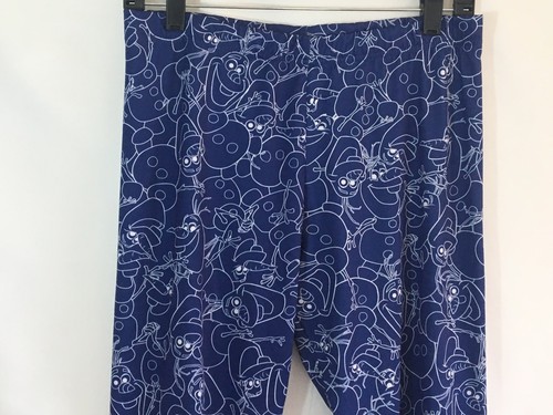 CHRISTMAS HOLIDAY GIRLS Size XL DISNEY OLAF FROZEN LEGGINGS PANTS blue