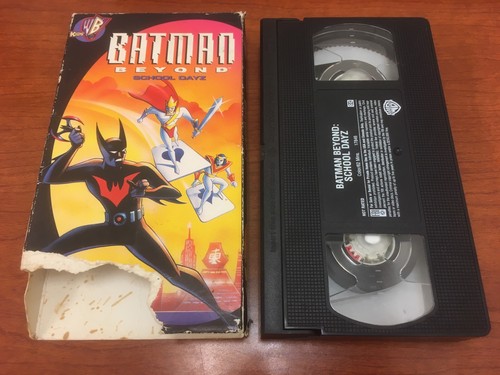 7 VHS Batman Lot-Poison Ivy-Volume 2-Beyond-Returns-Forever-Batman & Robin