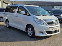 2014 Toyota ALPHARD AH20 AUTO Vellfire 8 seater Fresh Import warranted mileage U