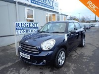 2014 Mini Countryman 1.6 One SUV 5dr Petrol Auto Euro 6 (98 ps) Petrol