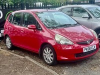2008 Honda Jazz 1.4 i-DSI SE 5dr HATCHBACK Petrol Manual