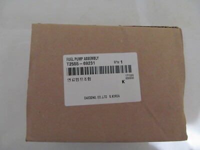 KIOTI TRACTOR PARTS OEM GENUINE FUEL PUMP T2555-69231 CS2210 CS2410 CS2510