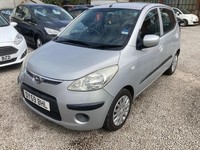 2009 Hyundai i10 1.1 ES 5dr HATCHBACK Petrol Manual