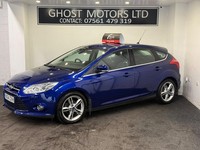 2014 Ford Focus 1.0 125 EcoBoost Titanium X 5dr HATCHBACK PETROL Manual