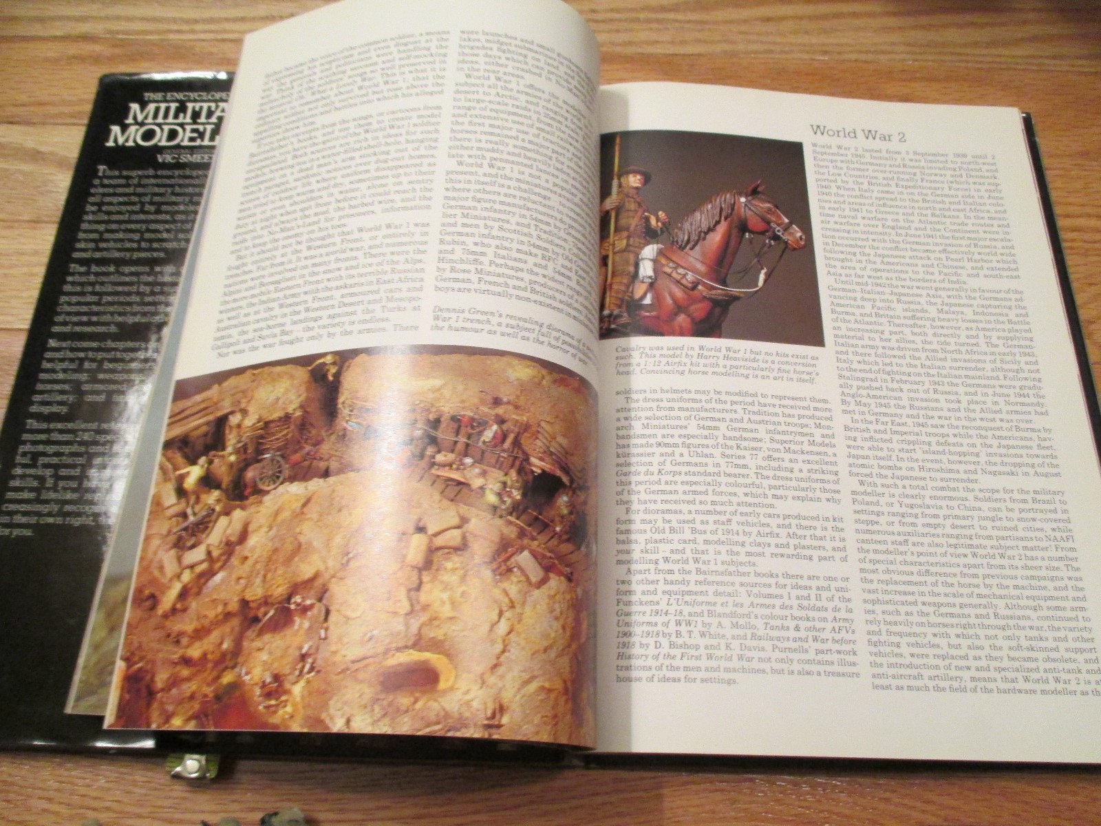 The Encyclopedia of Military Model Modeling Hobbies Crafts Toys HC Book